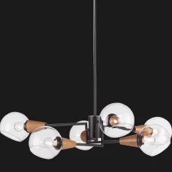 Bouclair Multi Glass Globe Ceiling Lamp* Ceiling Lamps