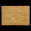 Bouclair Mustard Braided Bath Mat* Bath Mats