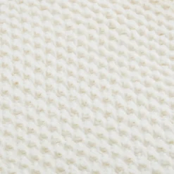 Bouclair Nano Waffle Lined Throw* Decorative Throws & Blankets