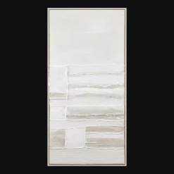 Bouclair Natural Abstract Framed Art* Oil Paintings