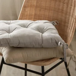 Bouclair Natural Chair Pad* Dinnerware|Kitchen & Dining Accessories