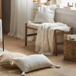 Bouclair Natural Fiber Oval Storage Basket* Storage Baskets & Hampers|Storage & Baskets