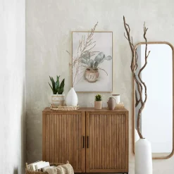 Bouclair Natural Fiber Oval Storage Basket* Storage Baskets & Hampers|Storage & Baskets