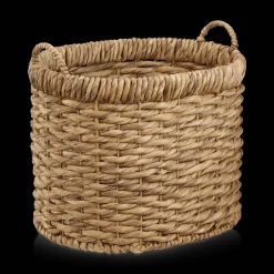 Bouclair Natural Fiber Oval Storage Basket* Storage Baskets & Hampers|Storage & Baskets