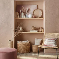 Bouclair Natural Fiber Oval Storage Basket* Storage Baskets & Hampers|Storage & Baskets