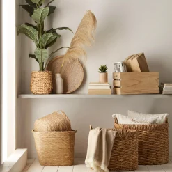 Bouclair Natural Fiber Oval Storage Basket* Storage Baskets & Hampers|Storage & Baskets
