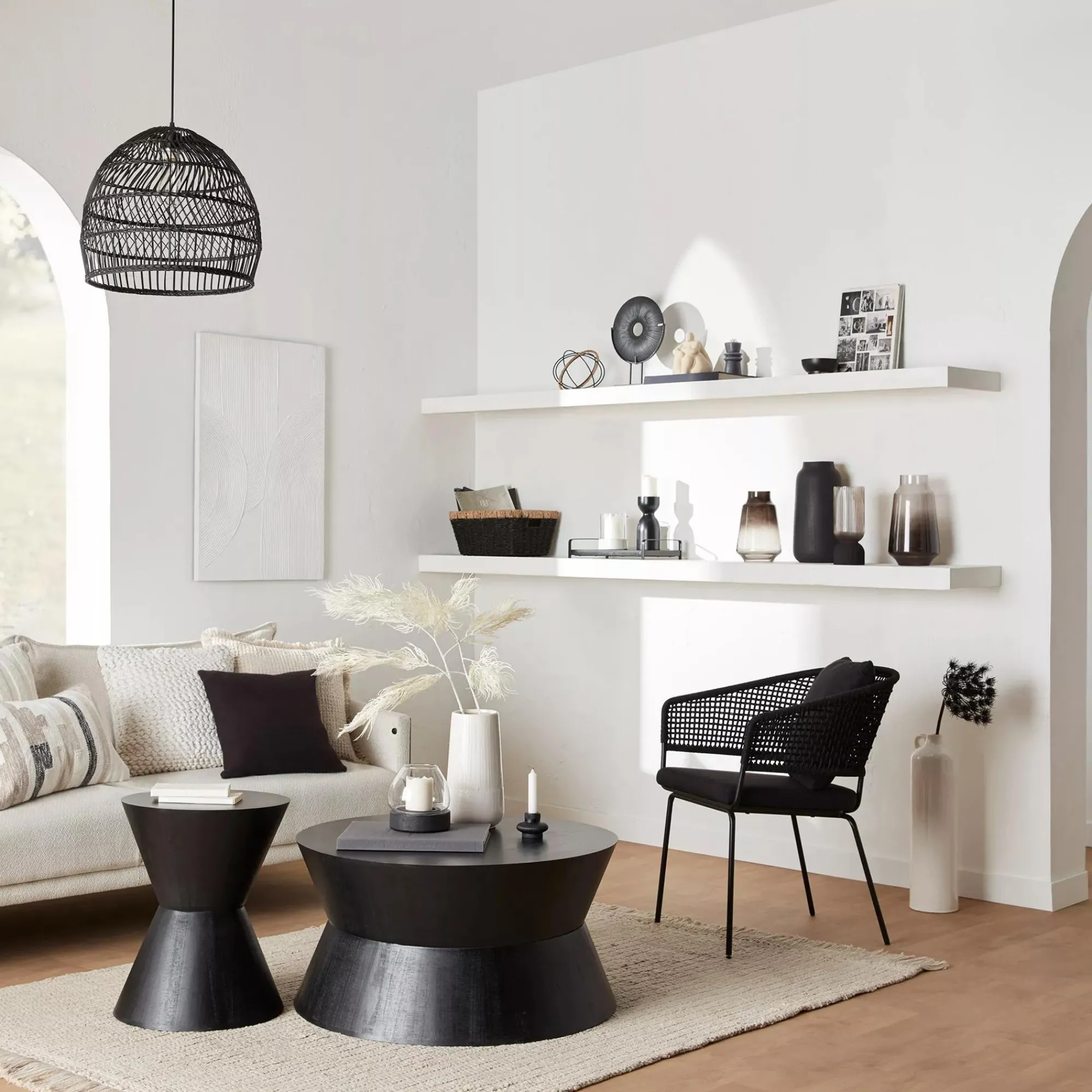 Bouclair Natural Fiber Storage Basket* Storage Baskets & Hampers|Storage & Baskets