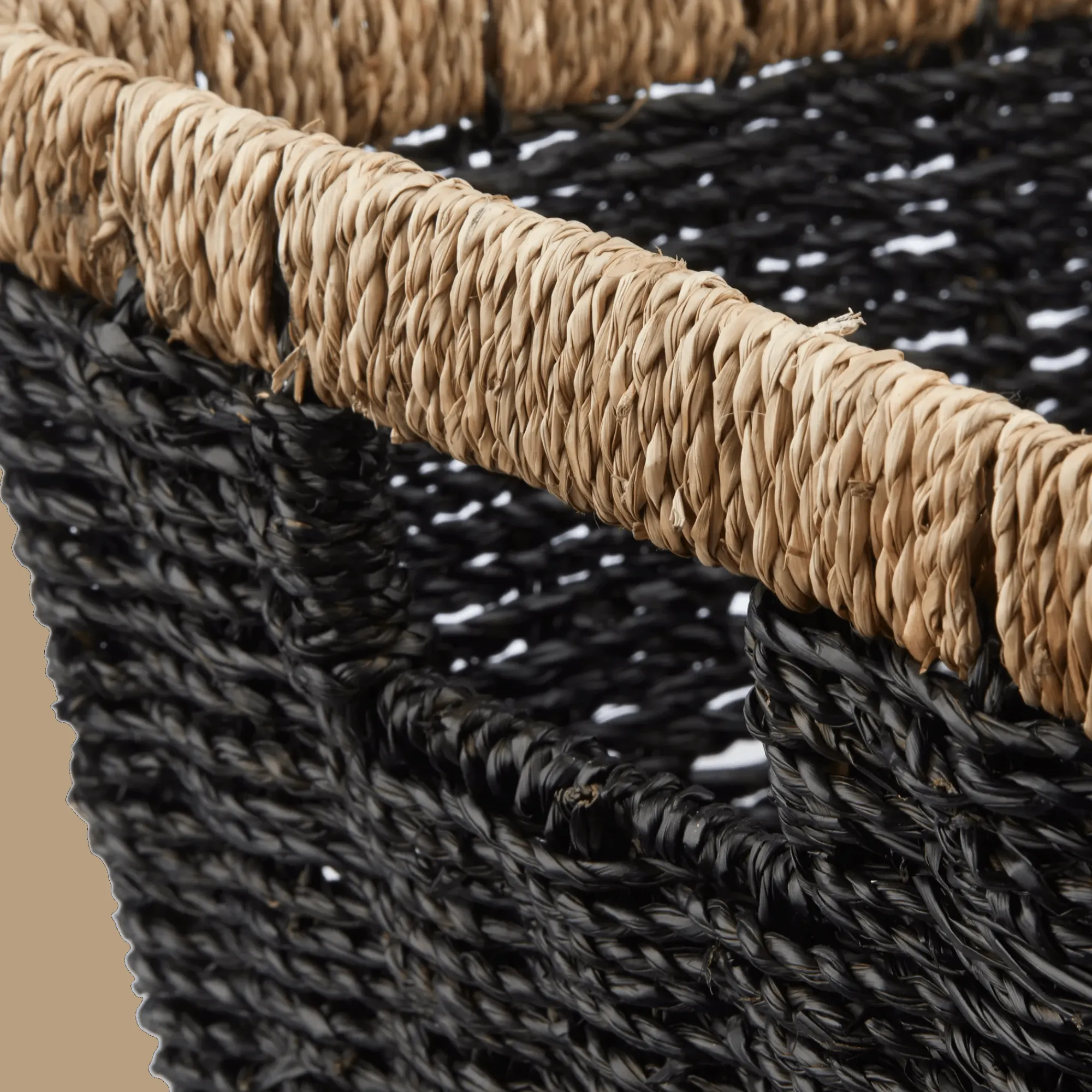Bouclair Natural Fiber Storage Basket* Storage Baskets & Hampers|Storage & Baskets