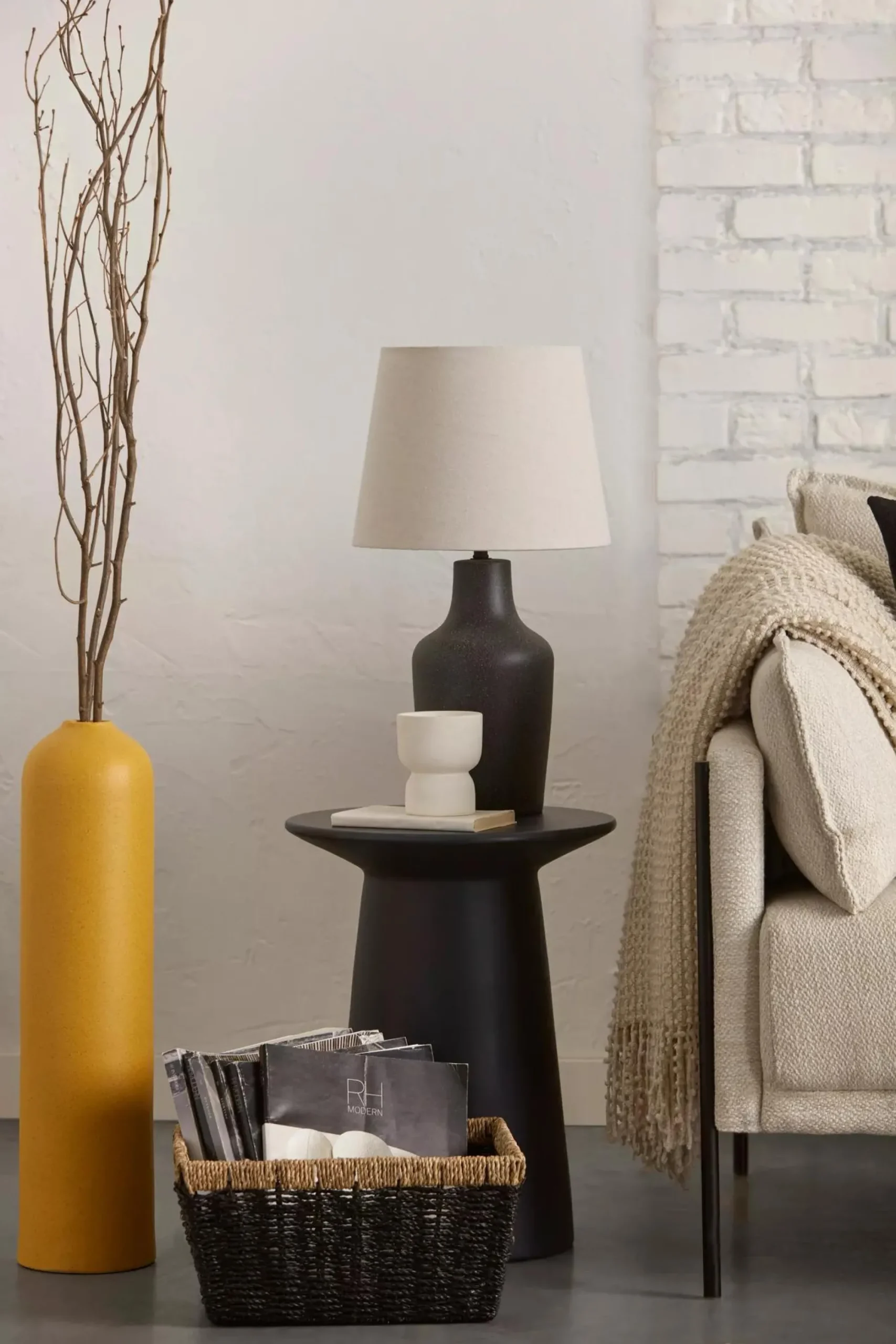 Bouclair Natural Fiber Storage Basket* Storage Baskets & Hampers|Storage & Baskets