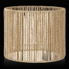 Bouclair Natural Hemp Rope Lampshade* Lamp Shades