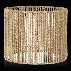 Bouclair Natural Hemp Rope Lampshade* Lamp Shades