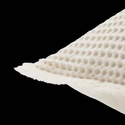 Bouclair Natural Kristia Decorative Waffle Pillow* Decorative Throw Pillows