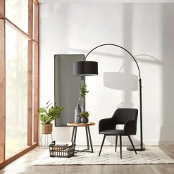 Bouclair Natural Rattan Planter on Metal Legs* Artificial Plants