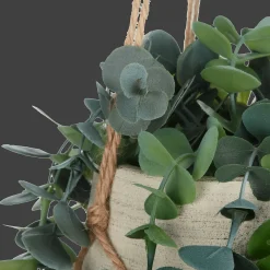 Bouclair Natural Rope Hanging Eucalyptus* Artificial Plants