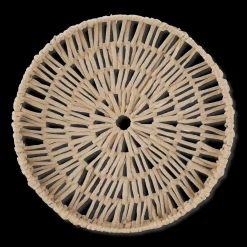 Bouclair Natural Round Woven Tray* Home Decorative Items & Objects