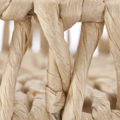 Bouclair Natural Round Woven Tray* Home Decorative Items & Objects