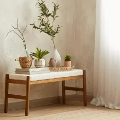 Bouclair Natural Round Woven Tray* Home Decorative Items & Objects