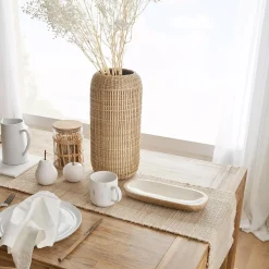 Bouclair Natural Table Runner* Dinnerware|Tablecloths & Placemats