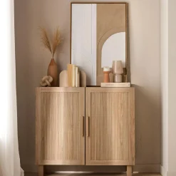 Bouclair Natural Wood Buffet* Furniture Accessories|Buffet Tables & Credenzas