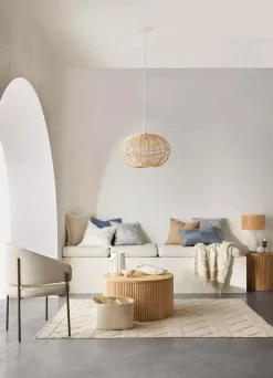 Bouclair Natural Wood Coffee Table* Coffee Tables|Coffee Tables & Side Tables