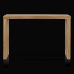 Bouclair Natural Wood Console* Furniture Accessories|Consoles