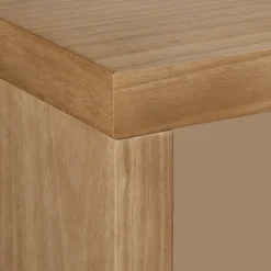 Bouclair Natural Wood Console* Furniture Accessories|Consoles