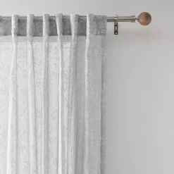 Bouclair Natural Wood Curtain Rod Set - Diameter 13/16 mm* Curtain Rods