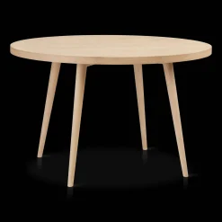 Bouclair Natural Wood Round Dining Table* Furniture Accessories|Dining Tables & Kitchen Tables