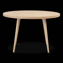 Bouclair Natural Wood Round Dining Table* Furniture Accessories|Dining Tables & Kitchen Tables
