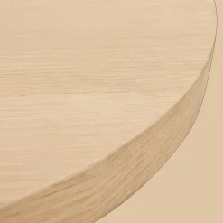 Bouclair Natural Wood Round Dining Table* Furniture Accessories|Dining Tables & Kitchen Tables