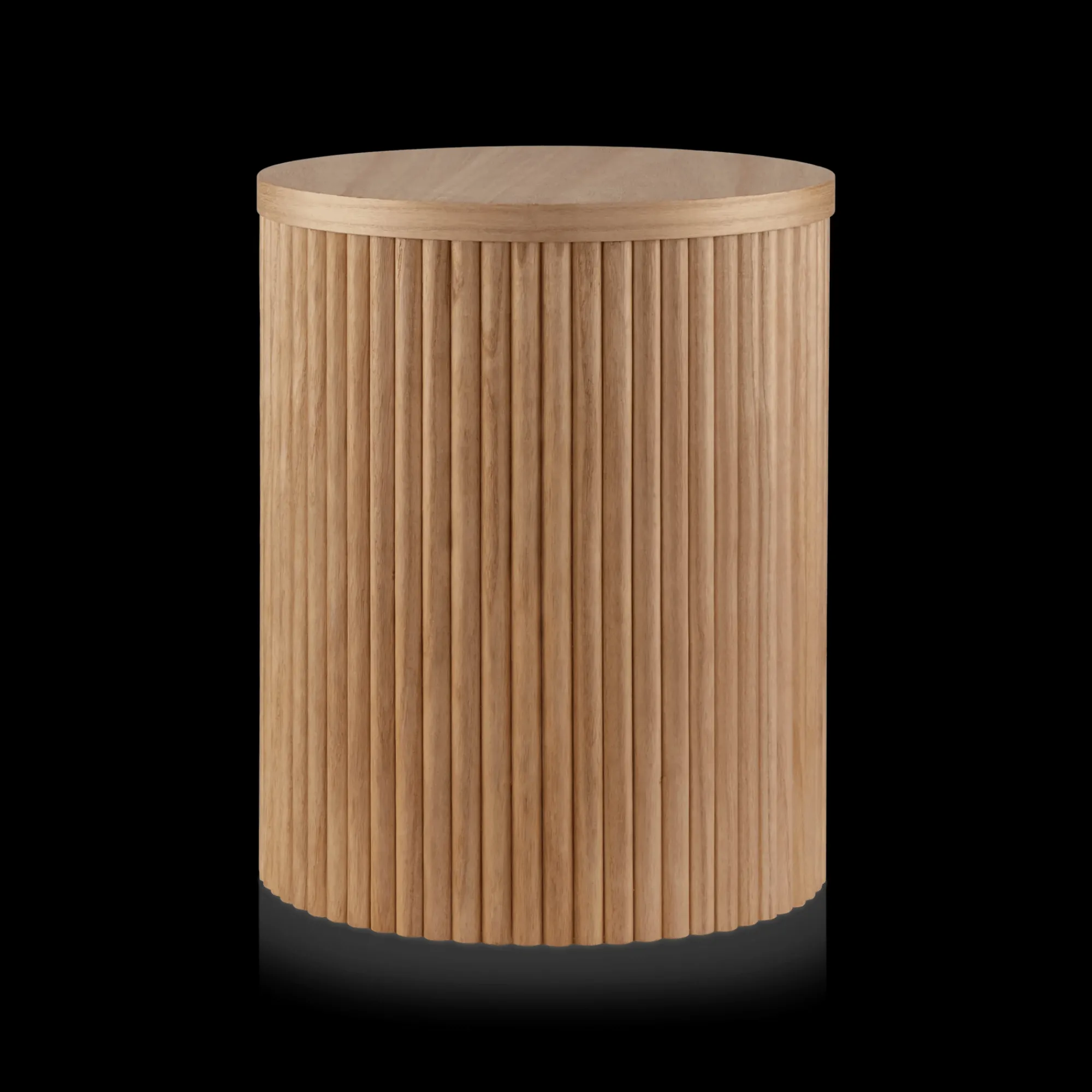 Bouclair Natural Wood Side Table* Side Tables|Coffee Tables & Side Tables