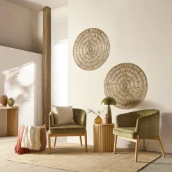 Bouclair Natural Wood Side Table* Side Tables|Coffee Tables & Side Tables