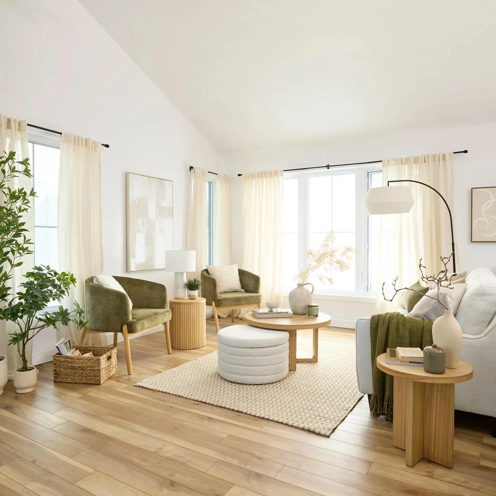 Bouclair Natural Wood Side Table* Side Tables|Coffee Tables & Side Tables