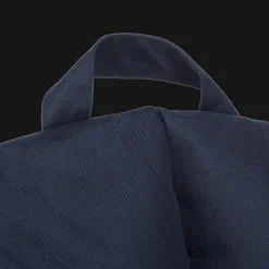 Bouclair Navy Canvas Bean Bag* Junior Bedroom Furniture