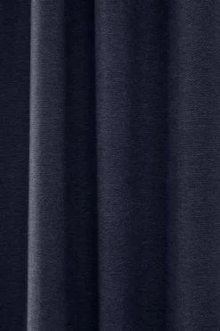 Bouclair Navy Dion Blackout Curtain* Sheer Curtains & Window Sheer Panels|Blackout Window Curtains