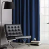 Bouclair Navy Pegaze Blackout Curtain* Sheer Curtains & Window Sheer Panels|Blackout Window Curtains