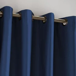 Bouclair Navy Pegaze Blackout Curtain* Sheer Curtains & Window Sheer Panels|Blackout Window Curtains