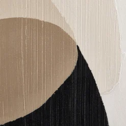 Bouclair Neutral Abstract Framed Art* Oil Paintings