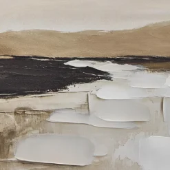 Bouclair Neutral River Landscape Framed Art* Oil Paintings