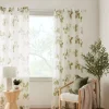 Bouclair Nima Sheer Curtain* Sheer Curtains & Window Sheer Panels