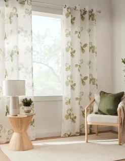 Bouclair Nima Sheer Curtain* Sheer Curtains & Window Sheer Panels
