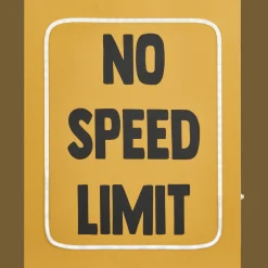 Bouclair No Speed Limit Neon Wall Art* Junior Wall Decor & Mirrors