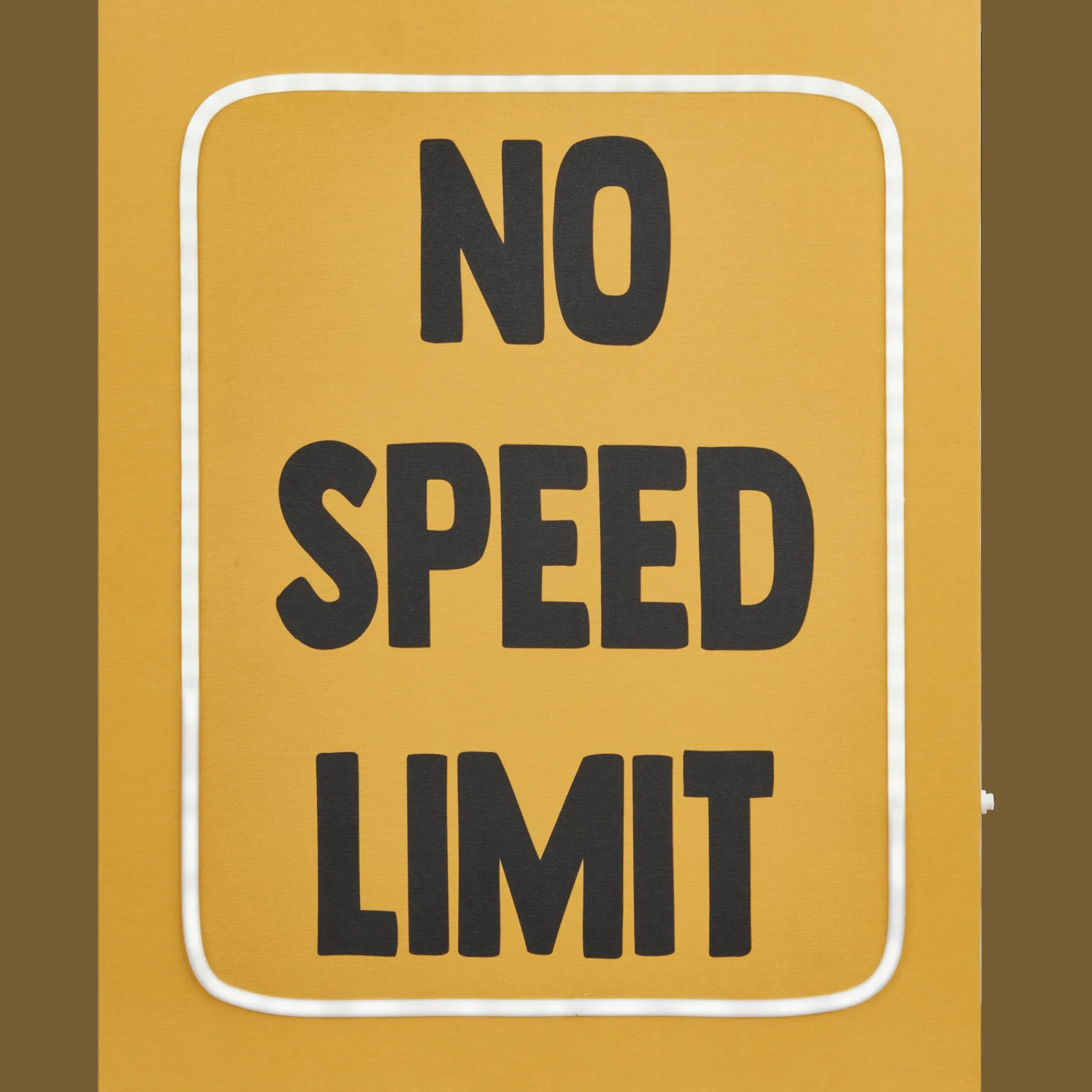 Bouclair No Speed Limit Neon Wall Art* Junior Wall Decor & Mirrors