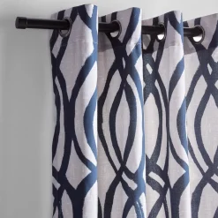 Bouclair Nora Panel Curtain* Sheer Curtains & Window Sheer Panels|Room Darkening & Light Filtering Curtains