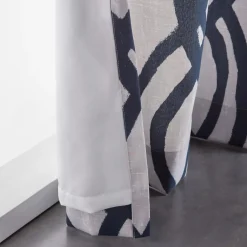 Bouclair Nora Panel Curtain* Sheer Curtains & Window Sheer Panels|Room Darkening & Light Filtering Curtains