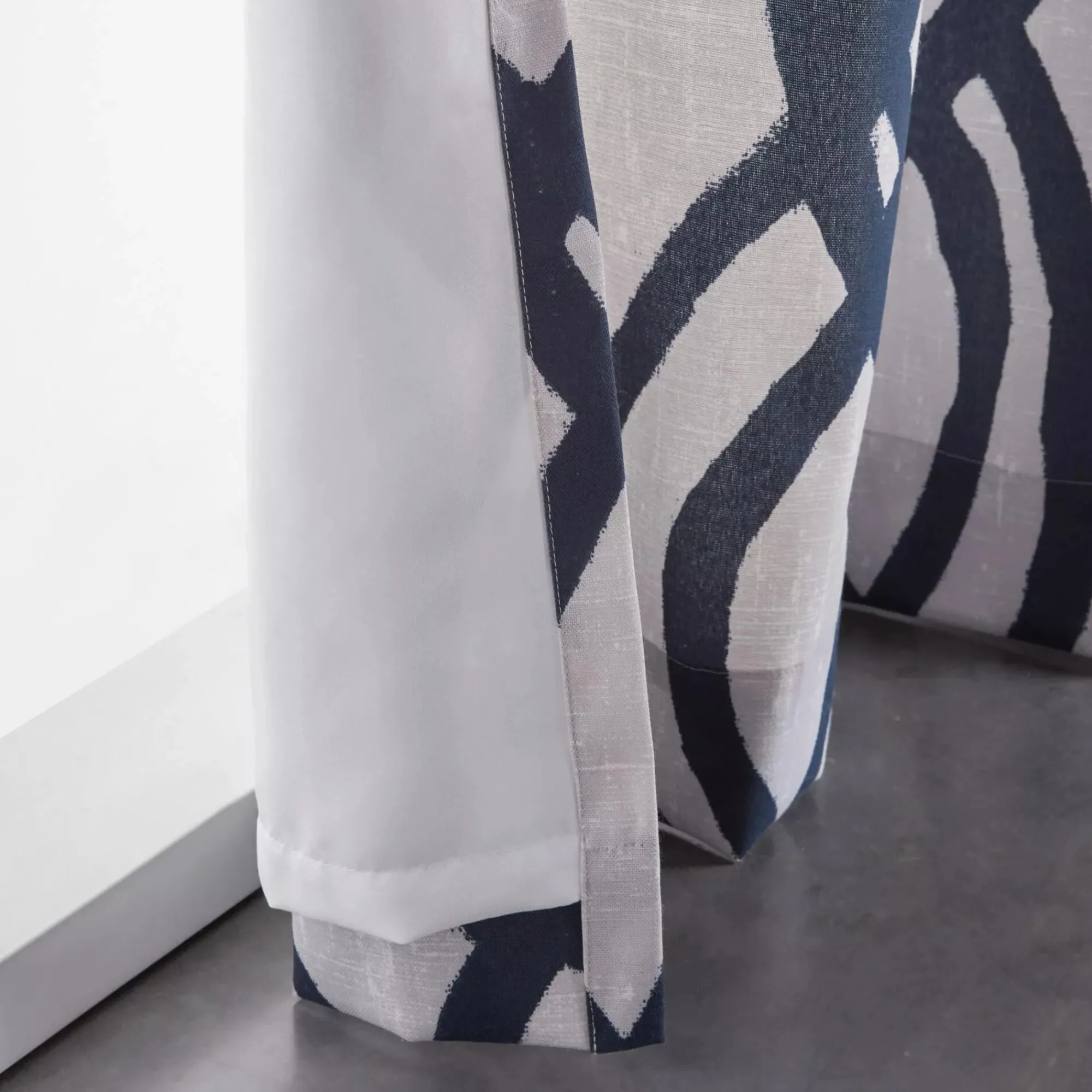 Bouclair Nora Panel Curtain* Sheer Curtains & Window Sheer Panels|Room Darkening & Light Filtering Curtains