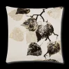 Bouclair Novak Throw Pillow with Foil Embellishment* Decorative Throw Pillows