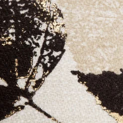 Bouclair Novak Throw Pillow with Foil Embellishment* Decorative Throw Pillows