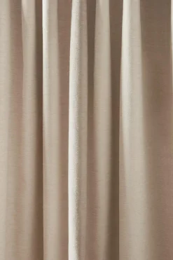 Bouclair Oatmeal Adrie Blackout Curtain* Sheer Curtains & Window Sheer Panels|Blackout Window Curtains