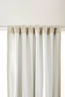 Bouclair Oatmeal Adrie Blackout Curtain* Sheer Curtains & Window Sheer Panels|Blackout Window Curtains